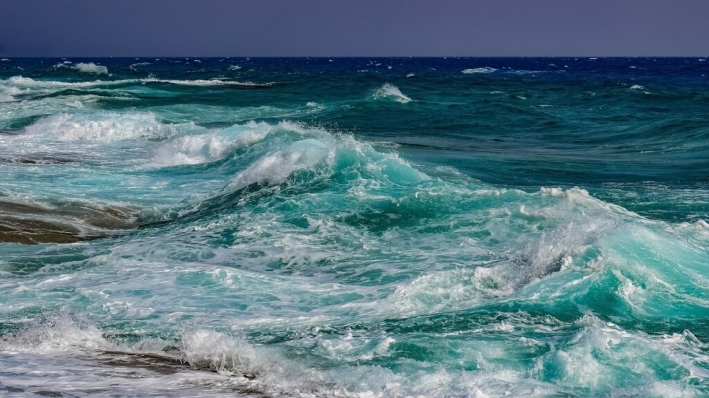 法國科學家最新的透膜專利技術帶領有「藍色能源」之稱的海水鹽差能向產業化發展邁進一大步。（圖片來源：pixabay）