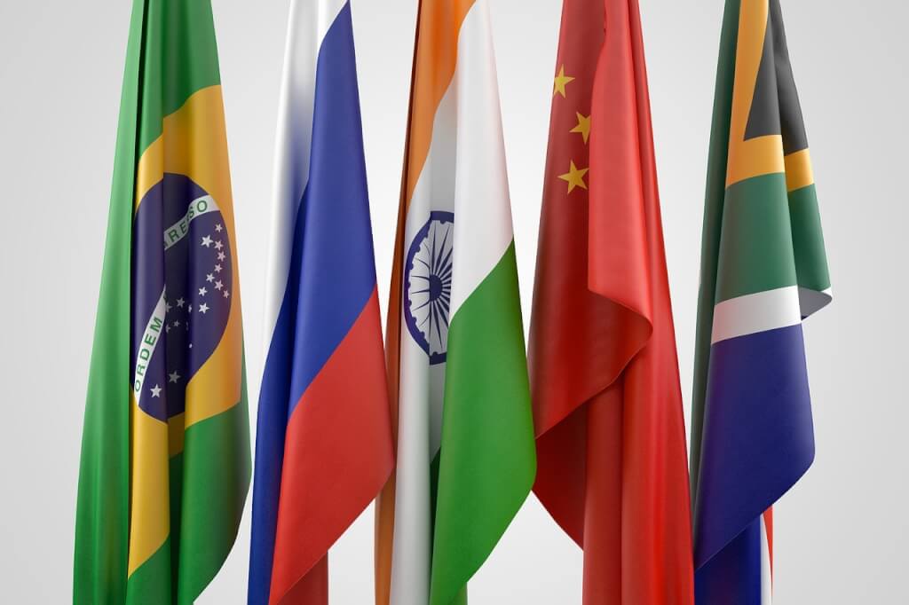 （金磚國家（BRICS）的中國、俄羅斯、印度、巴西及南非簽署了一份備忘錄，為建立金磚成員間共同碳市場計畫及目標的夥伴關係奠定基礎。（圖片來源：pixabay）