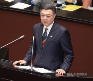 立法院會29日邀請行政院長卓榮泰（圖）率相關部會首長列席，就能源配比及電價政策專案報告並備質詢。（圖片來源：中央社記者謝佳璋攝）