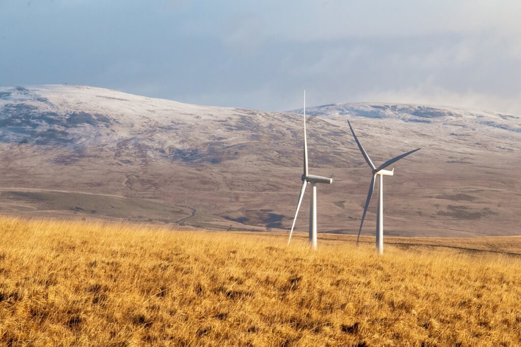 歐洲燃煤發電量去年減少7%，而風力發電量成長3%，在此趨勢下，歐洲今年風力發電量將有望超越燃煤發電量6%左右。（圖片來源：pixabay）