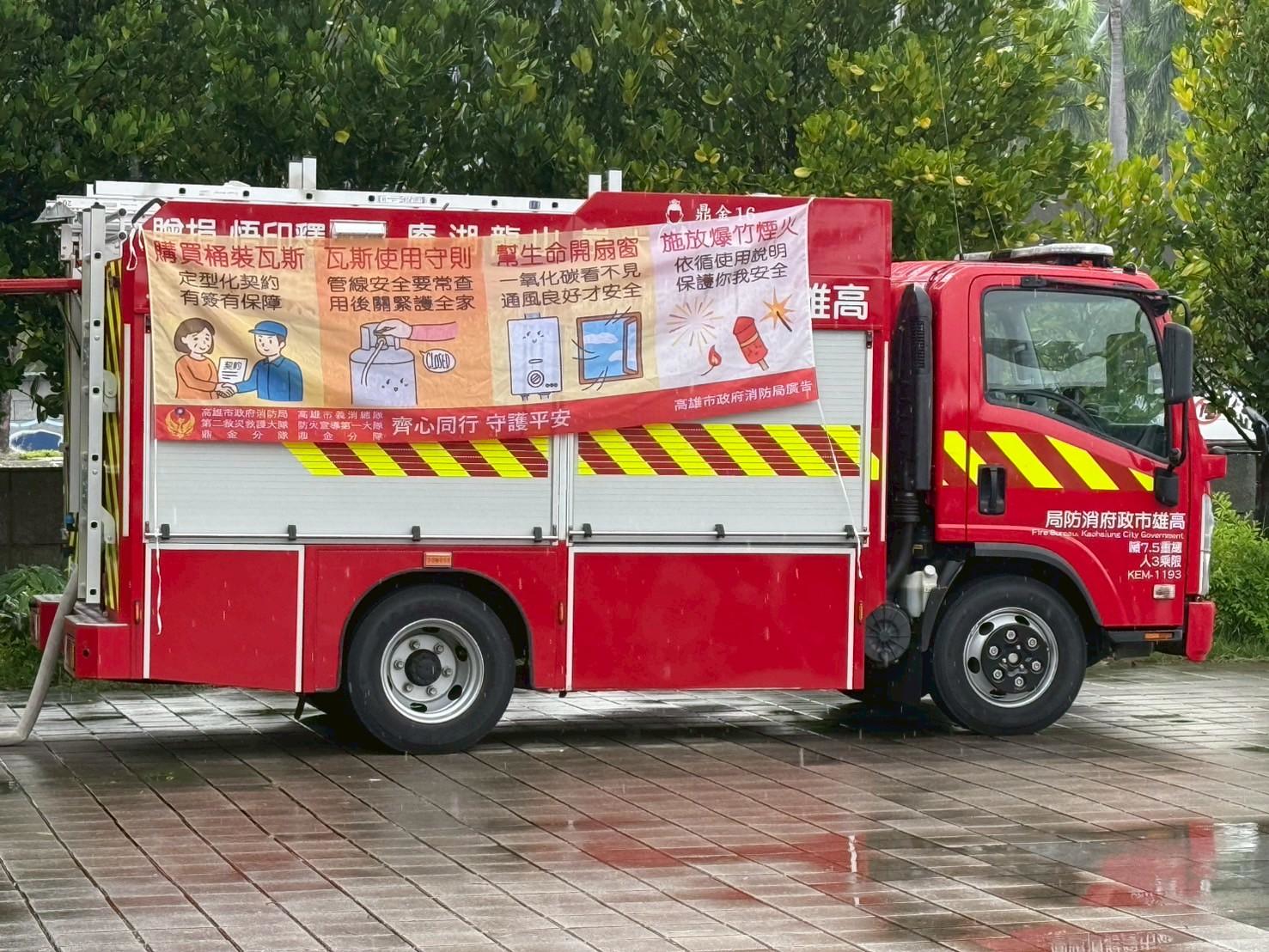 防範一氧化碳中毒宣導